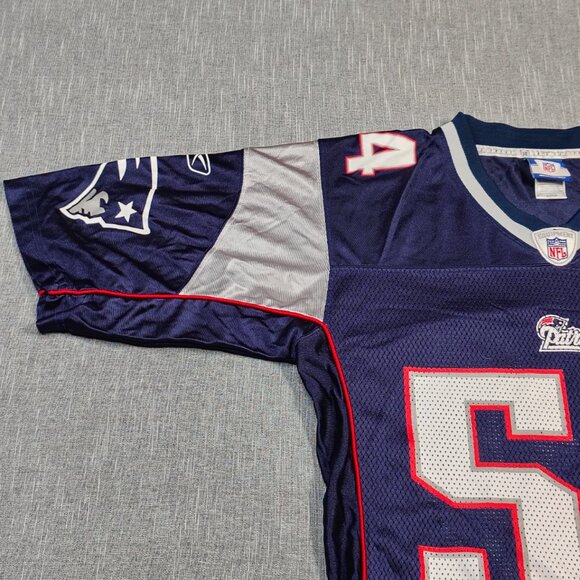 VINTAGE Teddy Bruschi New England Patriots Reebok On Field Jersey Size Small - Picture 6 of 15